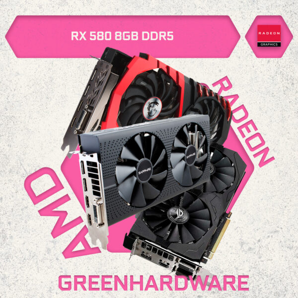 RX 570 4GB VARIAS ENSAMBLADORAS - OEM