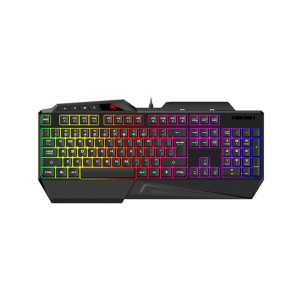 Teclado Mecánico Havit KB488L RGB Negro