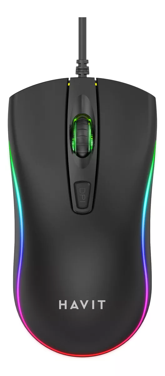 Mouse Gamer Havit MS72 RGB