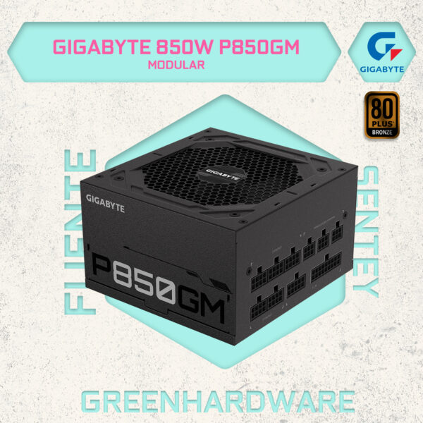 FUENTE 850W GIGABYTE P850GM - OEM