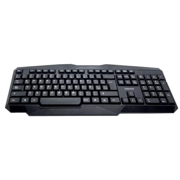Teclado Solarmax KB302 Usb