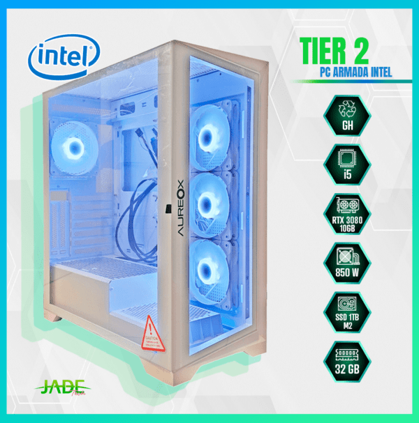 PC Gamer Intel Tier 2
