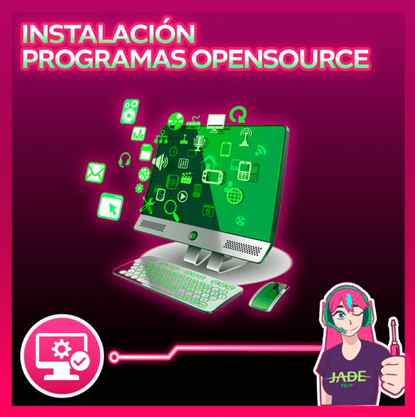 Instalación Programas OpenSource x1